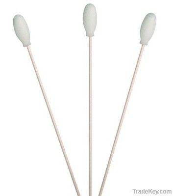 Wooden Handle Foam-coverer Cotton Swab