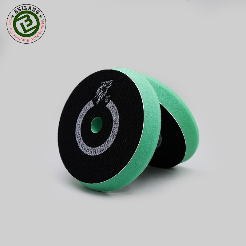 China Factory Car Detailing Polishing pad 5'' inch Auto Car Foam Buffing Pad