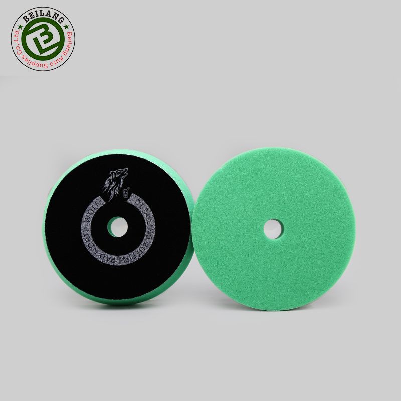 China Factory Car Detailing Polishing pad 5'' inch Auto Car Foam Buffing Pad