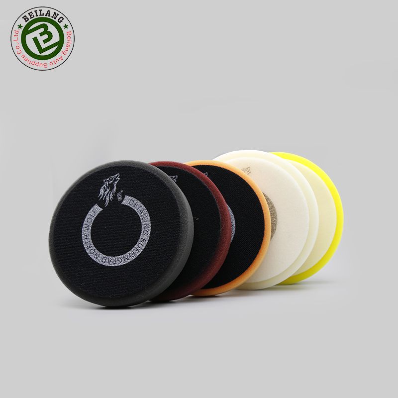 Car Detailing Germany Foam Polishing Pad 6 Inch Convex Foam Pad