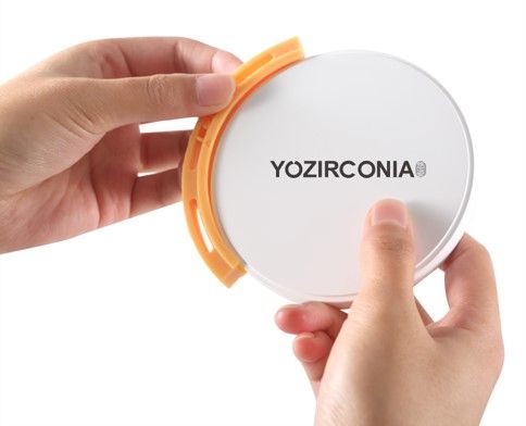Yo Zirconia Smile Series Multilayer Dental Zirconia Ceramic Blocks for Full Crown, Inner Crown and Bridge