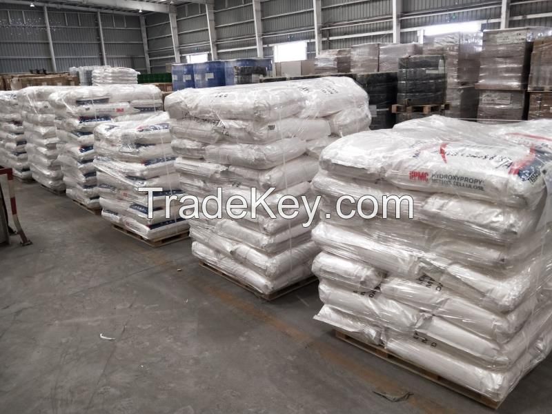 HPMC and Dispersible latex powder