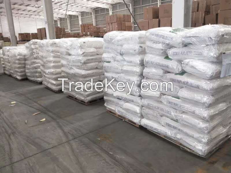 HPMC and Dispersible latex powder