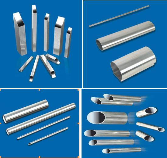 Stainless domestic decorative pipes