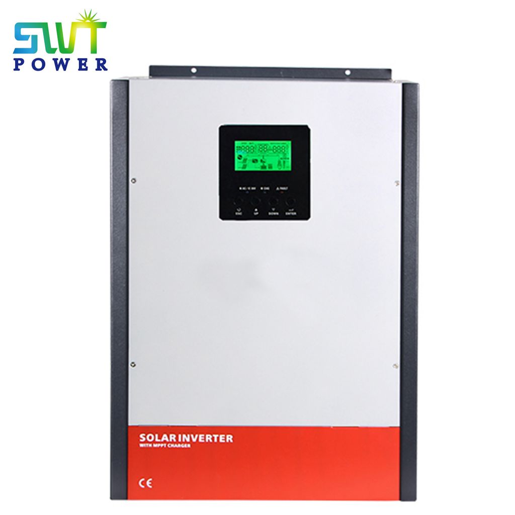 Hybrid Solar Power Inverter 3kw/5kw On-grid & Off-grid with Parallel Kit Optional