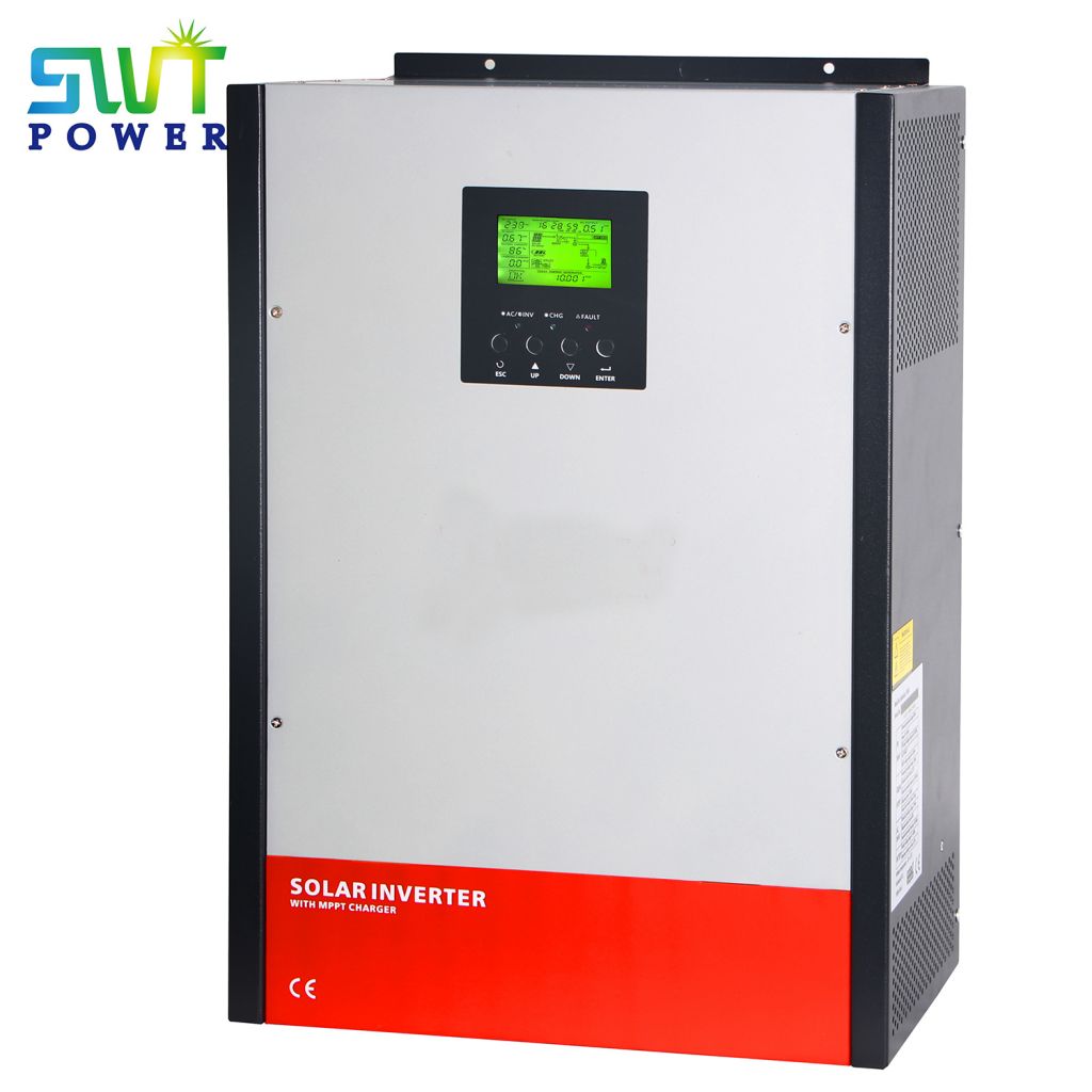 Hybrid Solar Power Inverter 3kw/5kw On-grid & Off-grid with Parallel Kit Optional