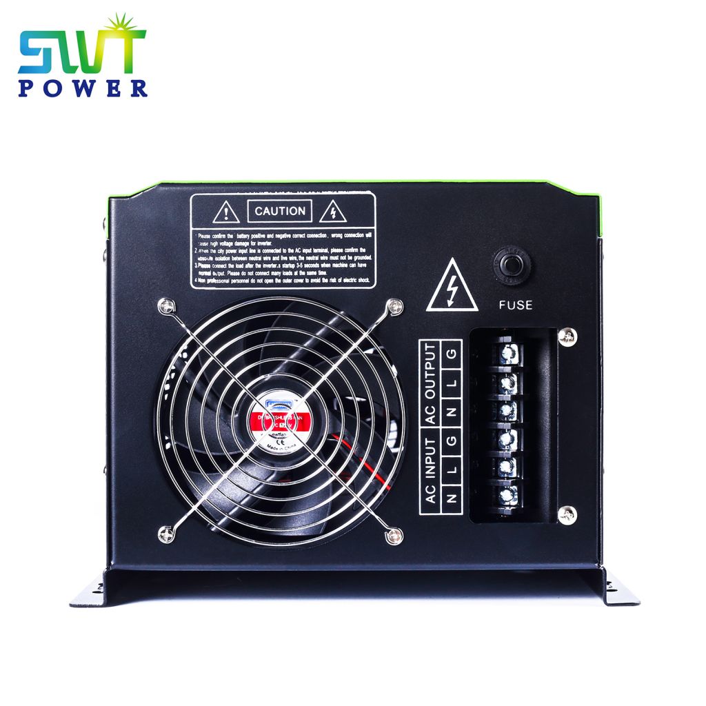 5000W Low Frequency Mppt Split Phase Hybrid Solar Inverter 120v 240v