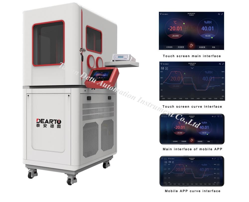 The Standard Version Temperature And Humidity Calibration  Chamber