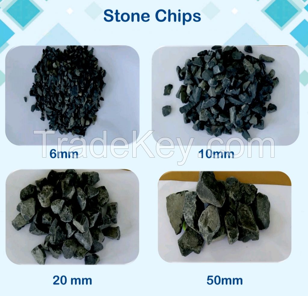 Crushed  Stone