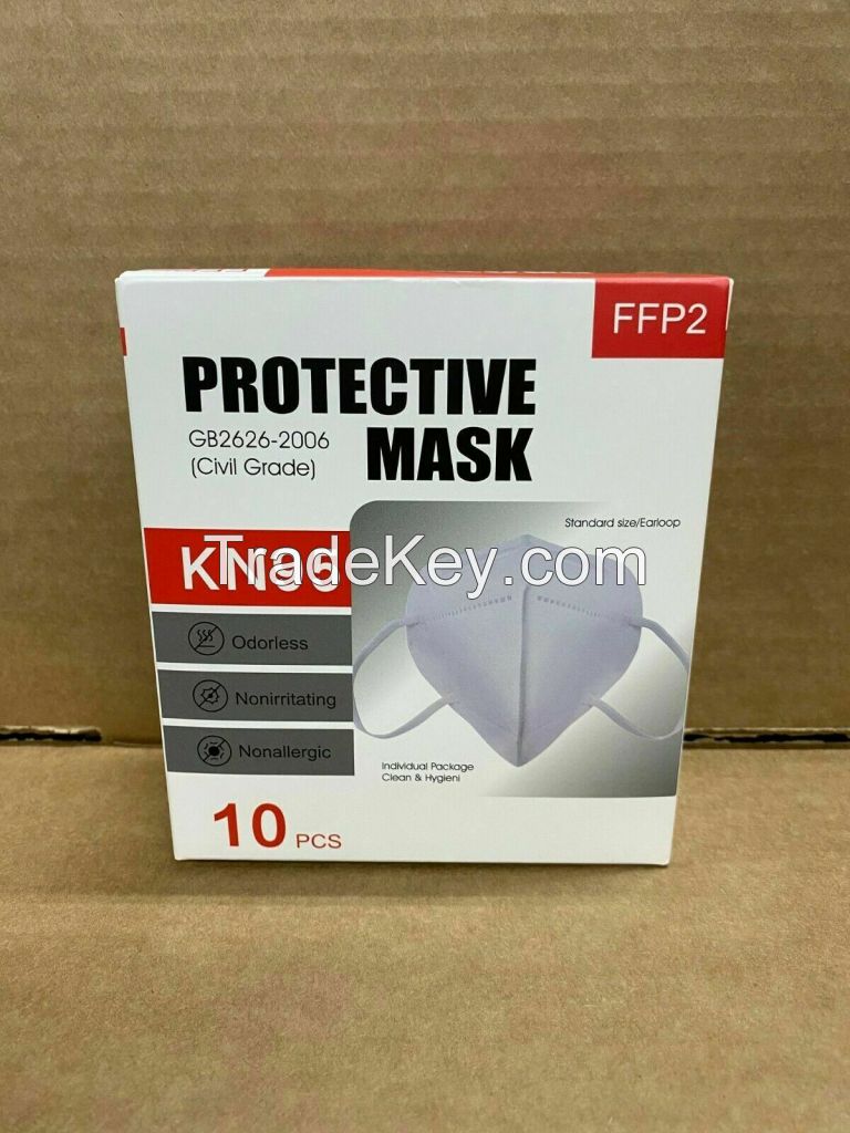 bulk order KN95 Face Mask Respirator 50 Pack minmum Medical PM2.5 Breathable 4-Layer Protection whatsapp +15623735967