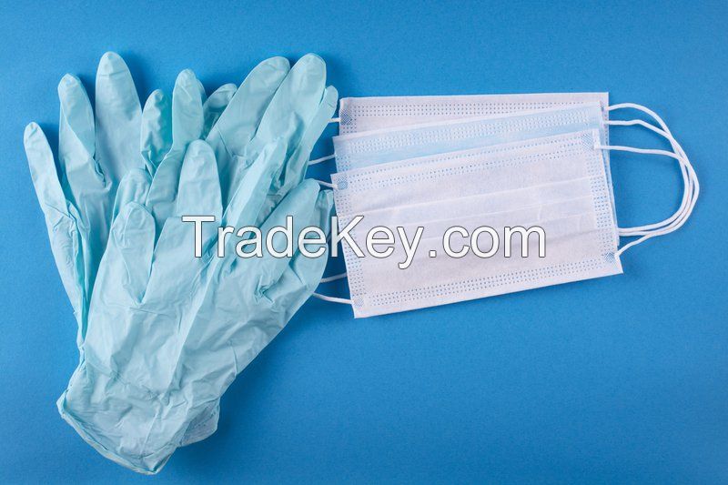 Hand Glove Medical Latex Gloves For Surgical/Examination