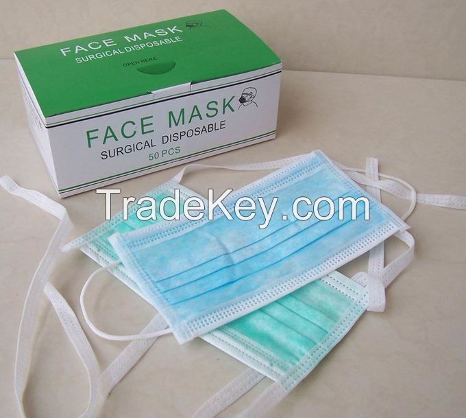 Face masks Hand Gloves and woven Gowns for sale