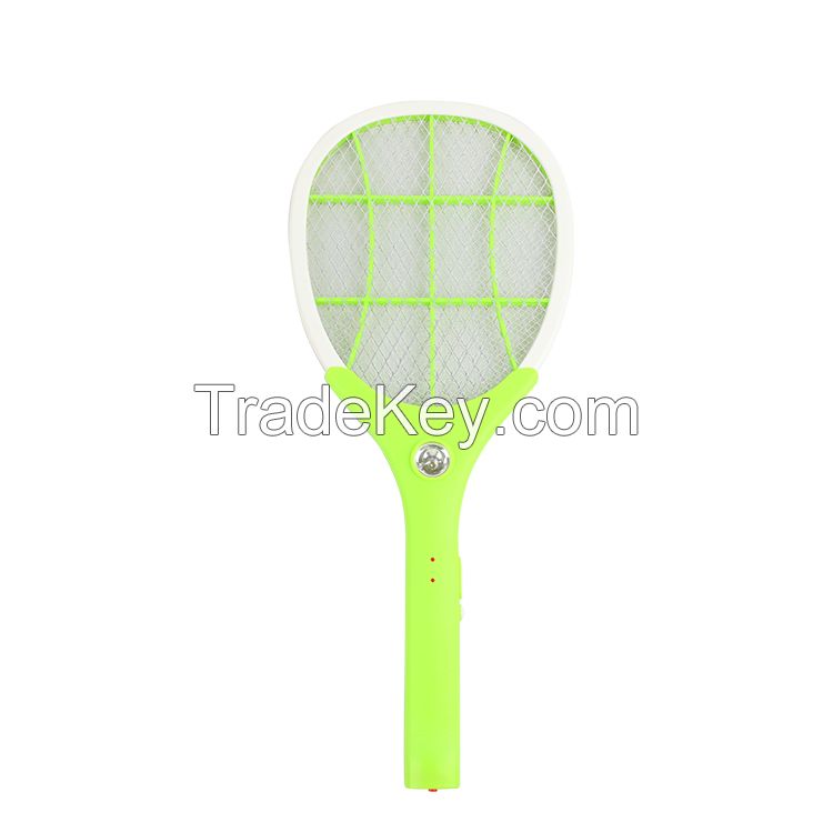 Rechargeable electric fly swatter