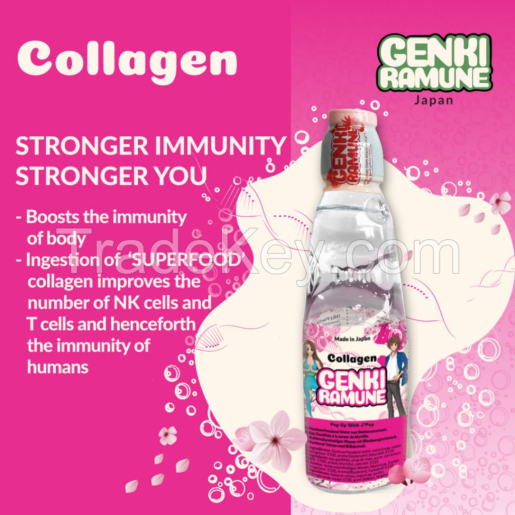 Collagen Genki Ramune Soda