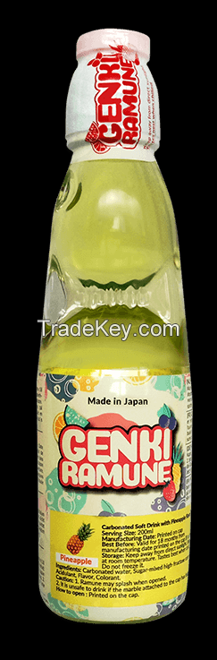 Pineapple Soda. Made in Japan