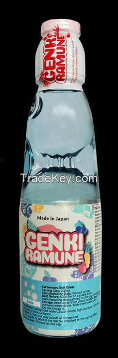 Plain Soda. Made in Japan