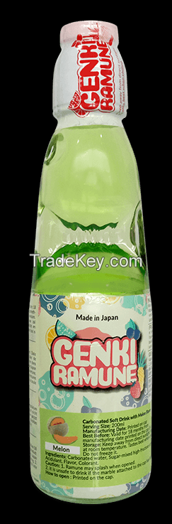 Melon Soda. Made in Japan