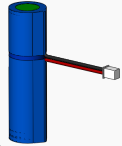 3.2V1.5Ah LiFePO4 battery