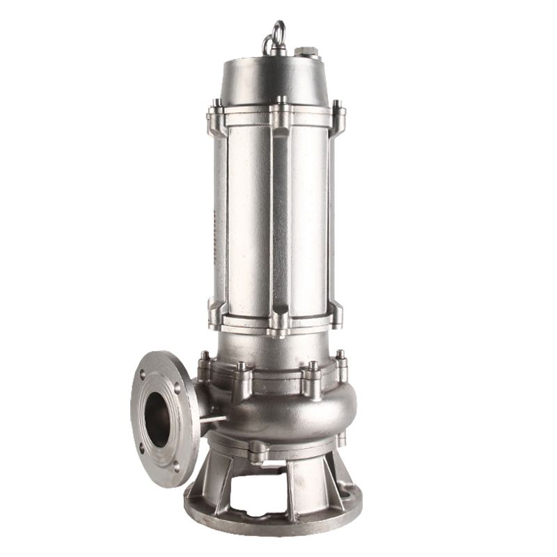 stainless steel submersible water pump ss304/316 sewage drainage pump for thermal wastewater treatment industrial sewage pump
