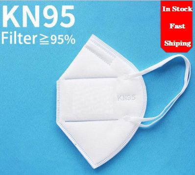 .CE EN FFP2 PROVED KN95 antidust Mask Folding N95 Respirator Face Mask 4 Layer Protective Dustproof PM2.5 masks Free Shipping..