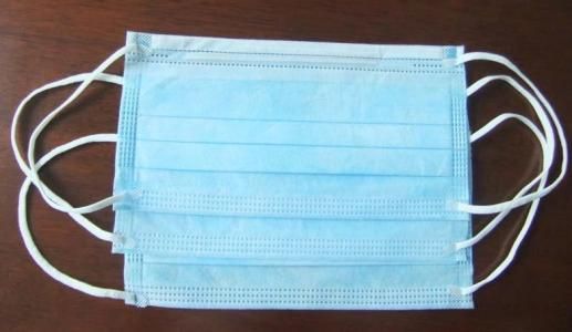 Disposable Face Mask Cover 3Ply governmetn white list CE FDA cerfiticated 3ply mask free shipping