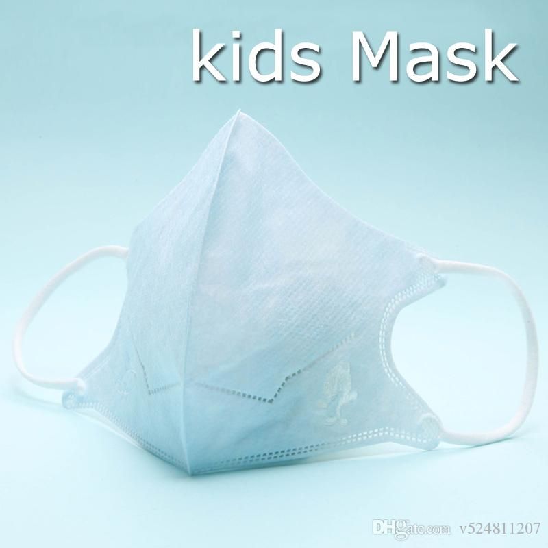 Kids Disposable Face Mask 3D KN95 Masks Girl Mascherine Baby Maschera Boy Maske MÃƒÂ¡scara Masque N95 Kids Designer Youth Masks
