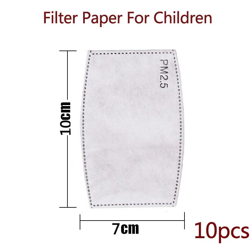 Kids N95 Mask Child Safety 4 Layer Protective Mask Anti Dust PM2.5 Masks Kn95 Respirator Filter Valve Child Face Mask