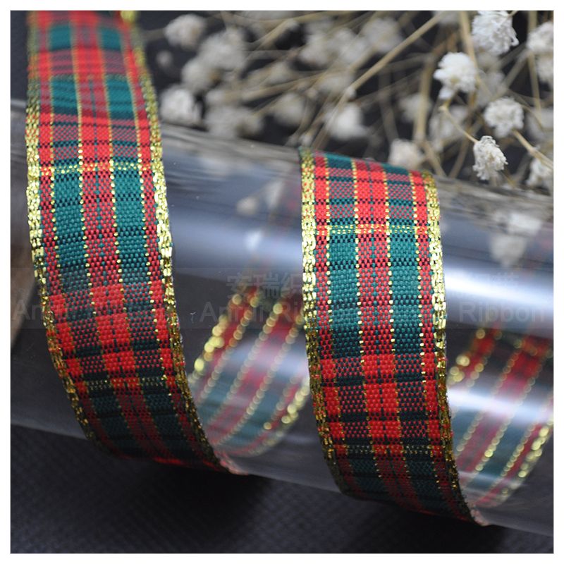 6mm-50mm High Quality Tartan/Gingham/Scotch Ribbon