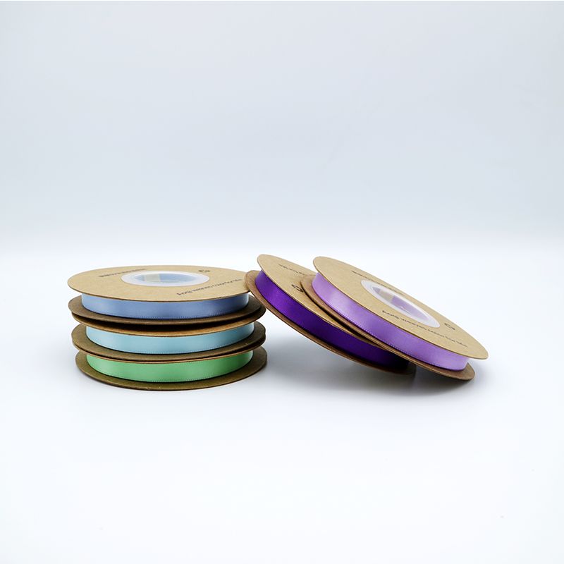 12mm Single Face Satin Ribbon