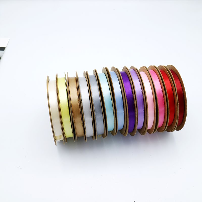 12mm Single Face Satin Ribbon