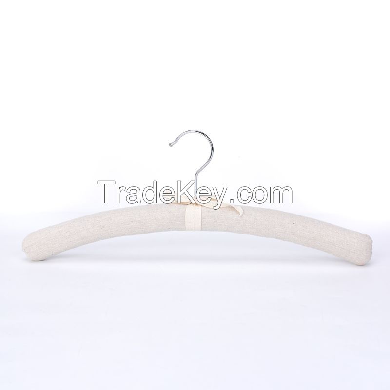 FABRIC COTTON LUXURY PADDED HANGER