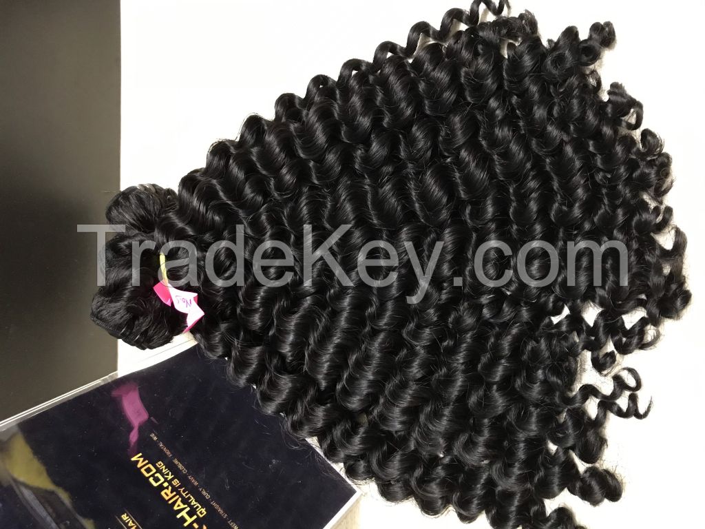 Weft Water Curly Hair