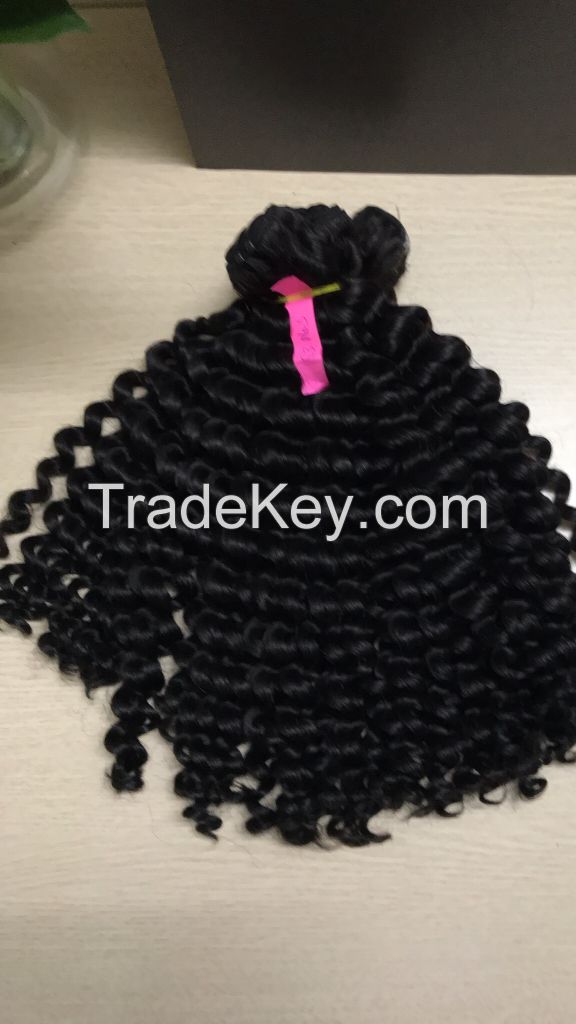 Weft Water Curly Hair