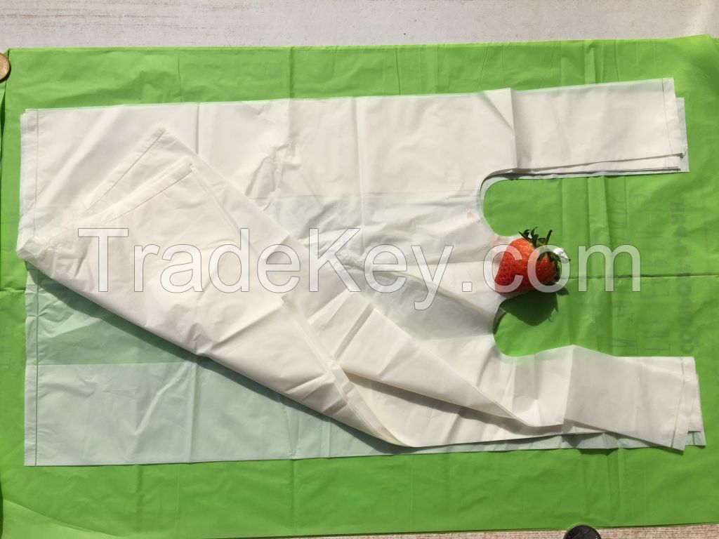 100% biodegradable and Compostable plastic bags OEM Manufacturer