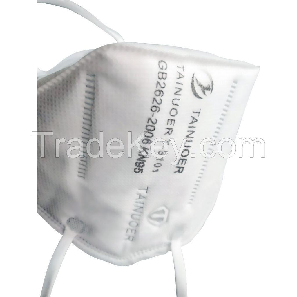 In Stock Fast Shipment Anti Virus Coronavirus N95 Folding Respirator Face