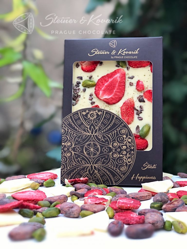 Mandala Chocolate bar