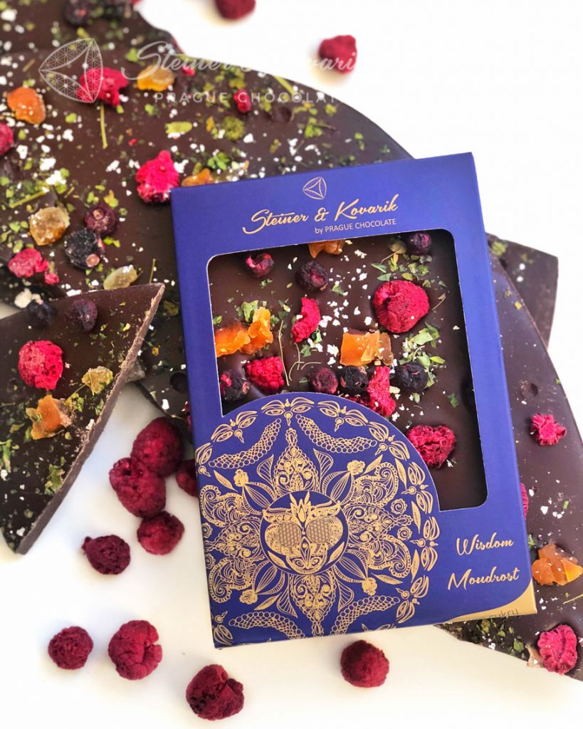 Mandala Chocolate bar