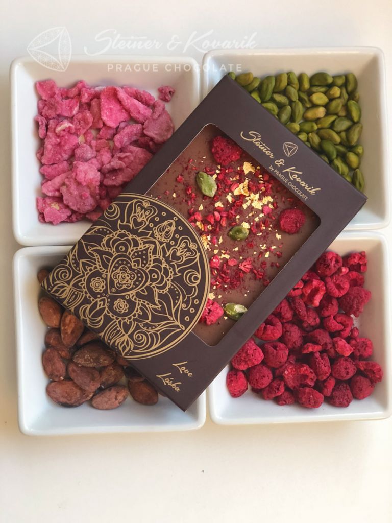 Mandala Chocolate bar