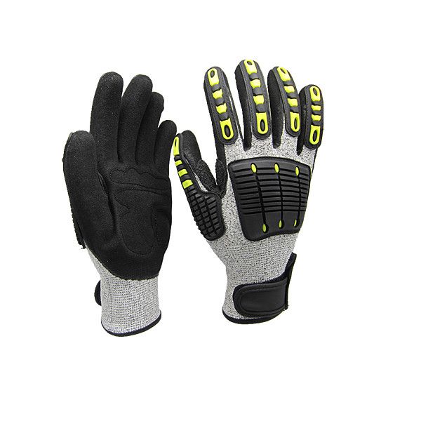 13G HPPE cut resistant gloves