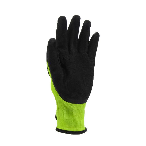 HI-VIS impact resistant mechanic gloves