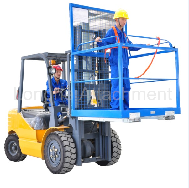 Forklift Working Platform