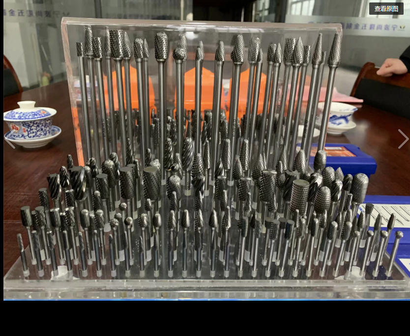 carbide burrs with high speed