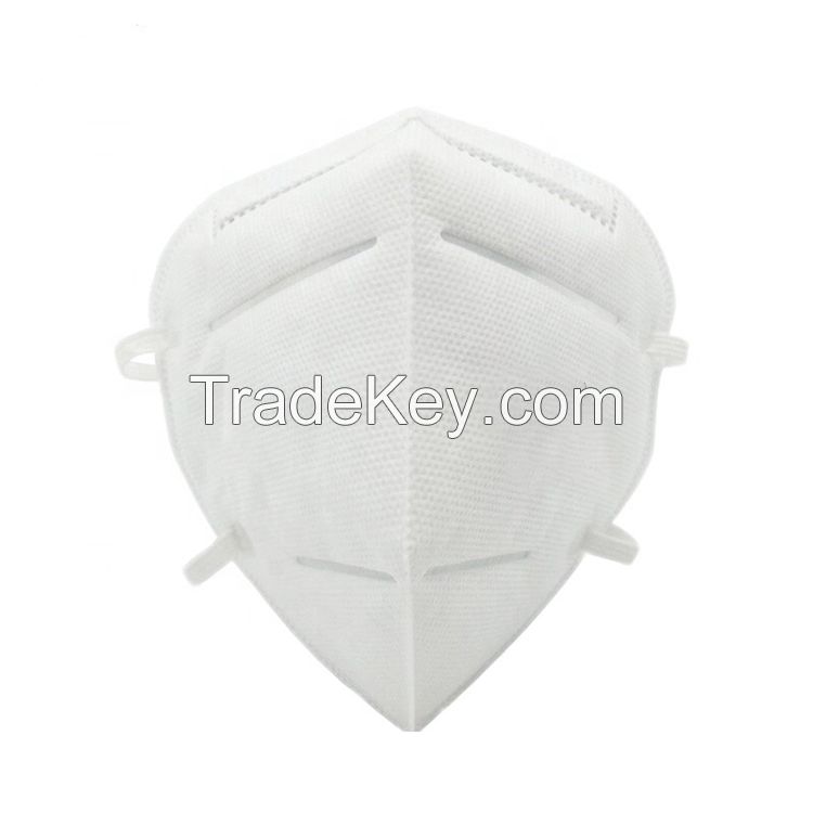 Wholesale Air Pollution Disposable Foldable KN95 Face Dust Mask