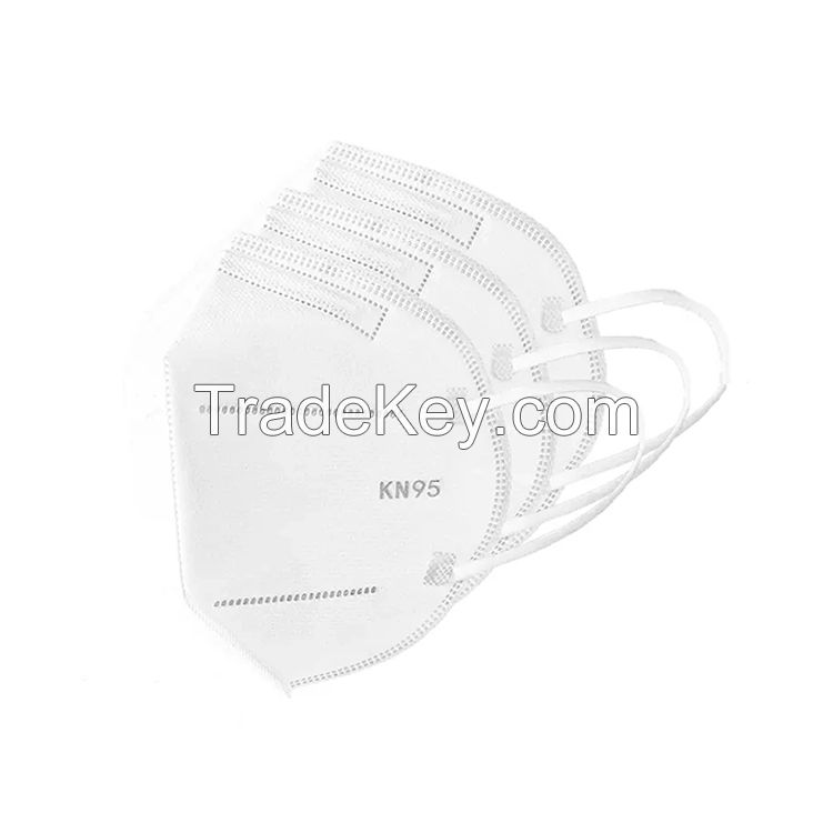 5 layer Disposable Protection KN95 Mask from China