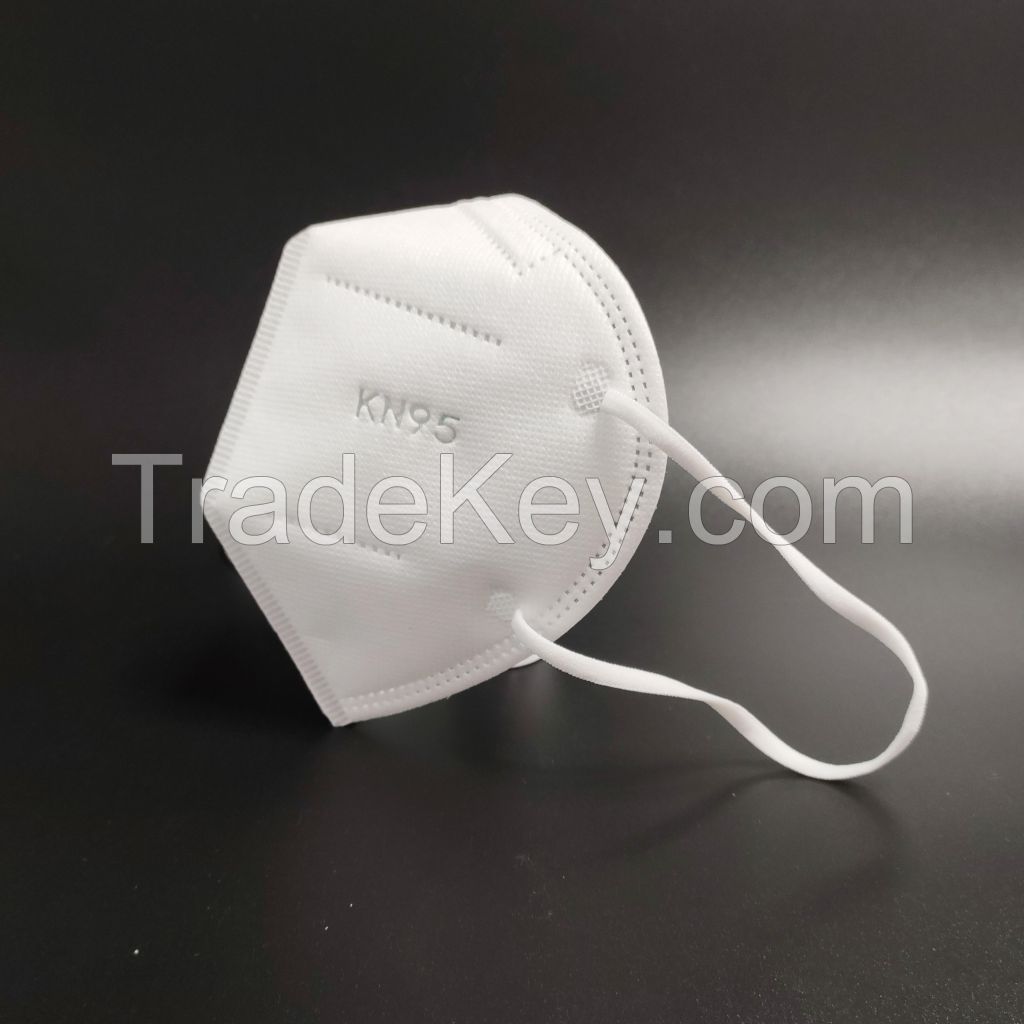 New High Quality white kn95 face mask  in stock