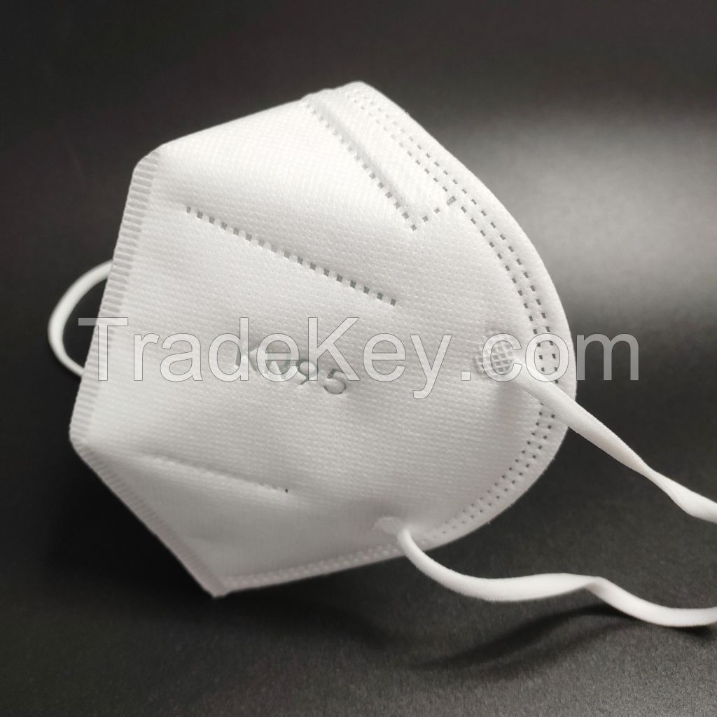 New High Quality white kn95 face mask  in stock