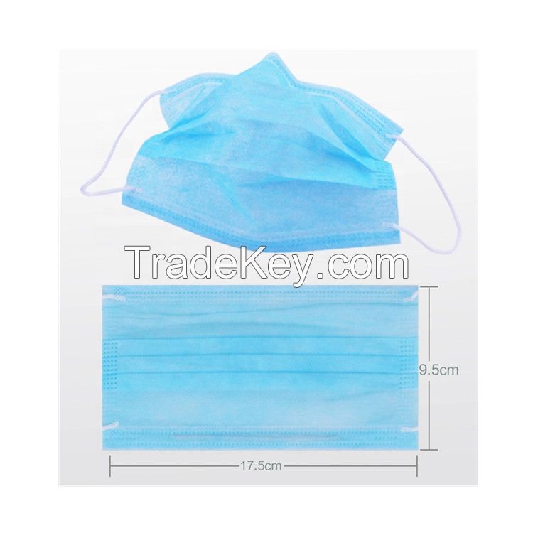 Disposabe Face Mask 3 Layer