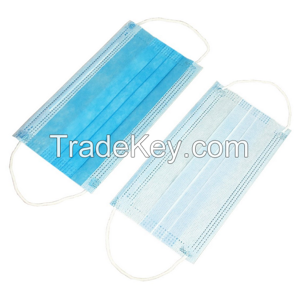 Disposabe Face Mask 3 Layer