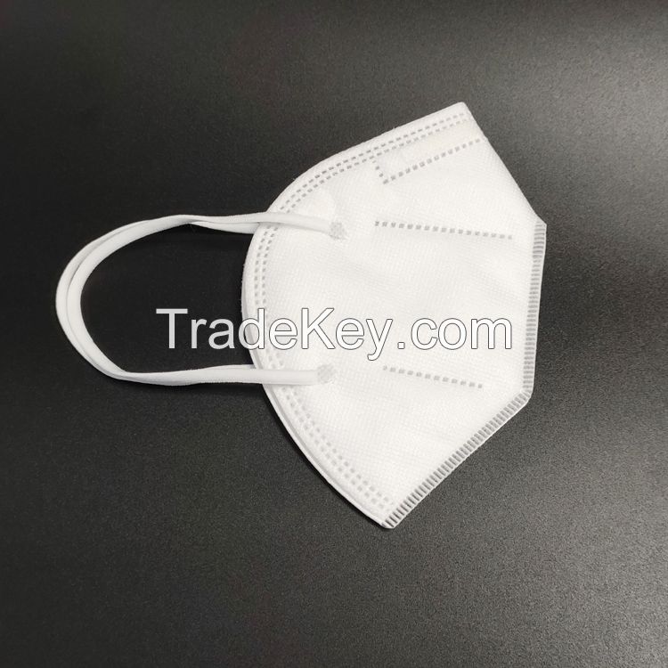 KN95 Face Mask Disposable Anti-dust Non Valve Mask 5 layers