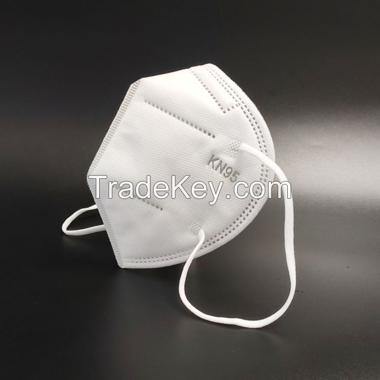 KN95 Face Mask Disposable Anti-dust  5 layers